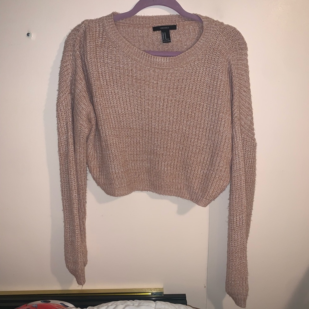Crop Sweater